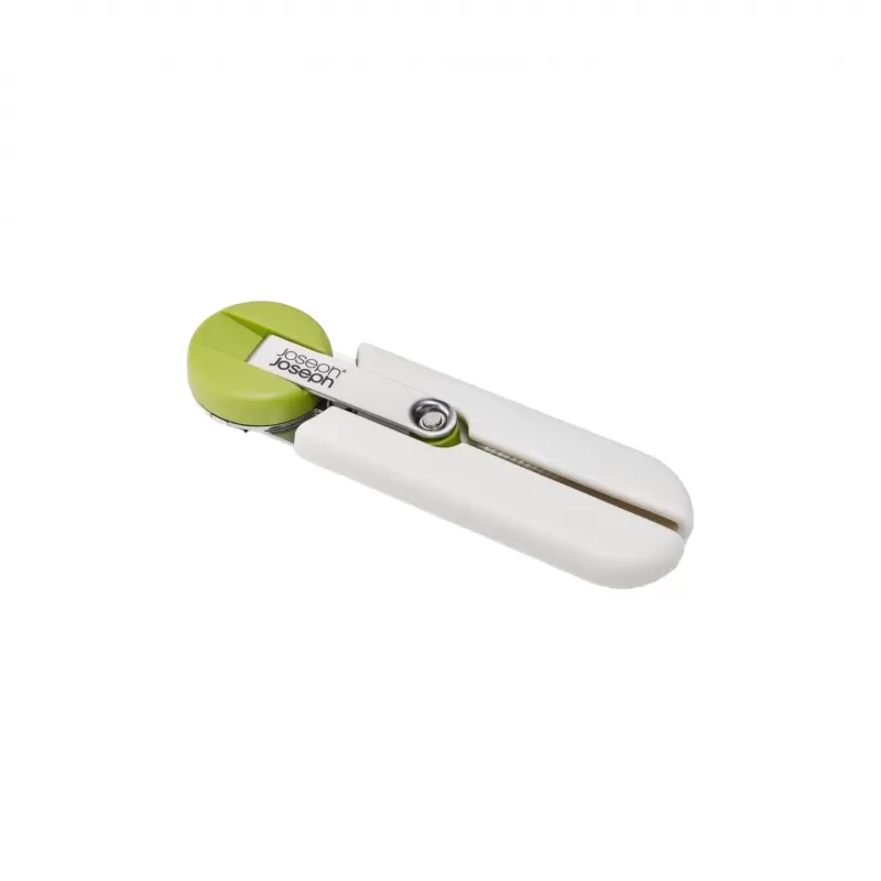 Joseph Joseph GoRound Easy-Open Can Opener | Stone/Green