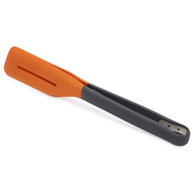 Joseph Joseph Turner Tongs | Grey/Orange