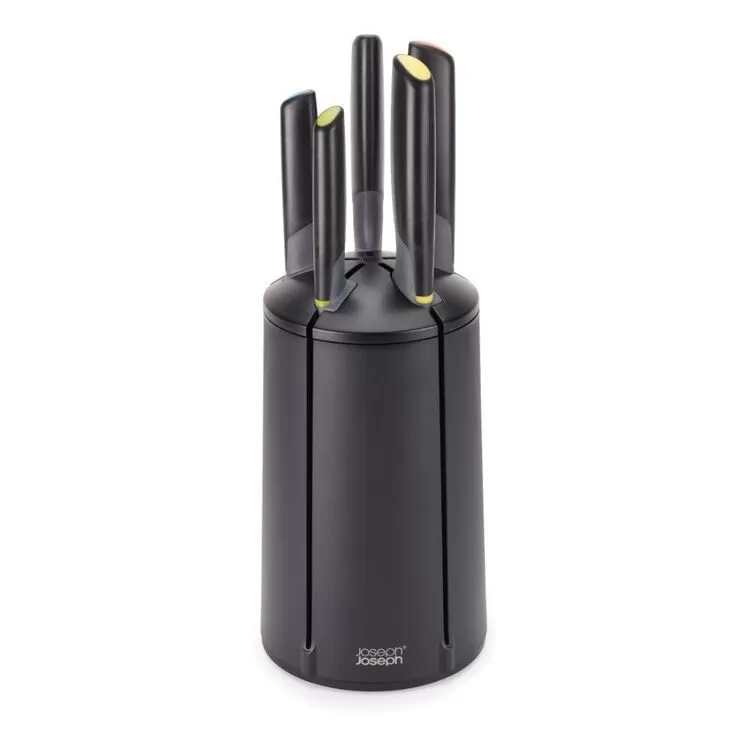 Joseph Joseph Elevate Carousel Knives Set Multicolour | 5 Piece