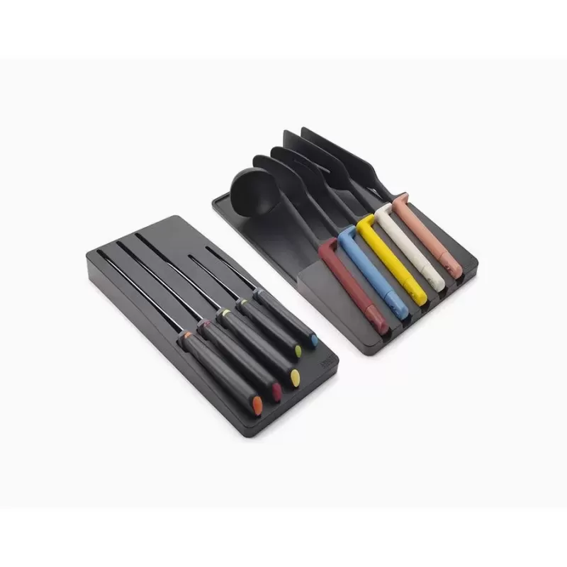 Joseph Joseph Multicolour In-drawer Knife & Utensil Set | 10 Piece