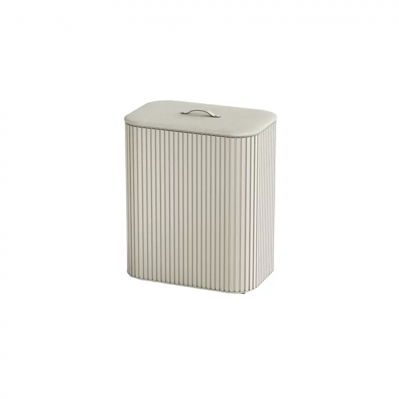 Joseph Joseph Tota Twin Luxe Laundry Separation Basket 90L | Ecru