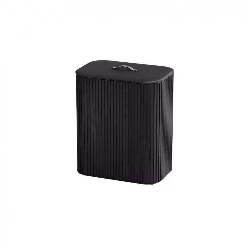 Joseph Joseph Tota Trio Luxe Laundry Separation Basket 90L | Black