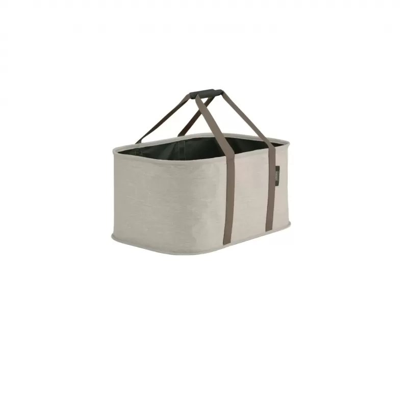 Joseph Joseph Hold-All Collapsible Laundry Basket 35L | Ecru