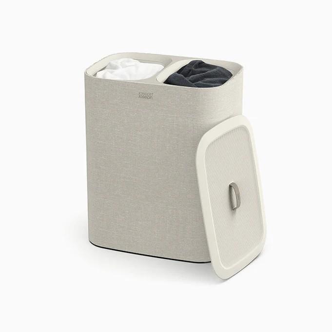 Joseph Joseph Tota 90L Laundry Separation Basket | Ecru