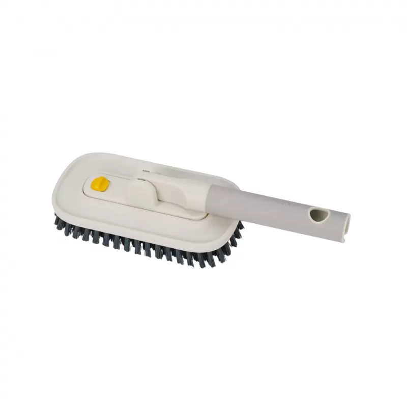 Joseph Joseph CleanTech 2-in-1 Tile Scrubber Tool | Stone