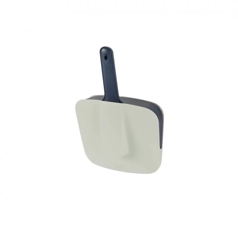 Joseph Joseph CleanTech Wall-Mounted Dustpan & Brush Set | Stone