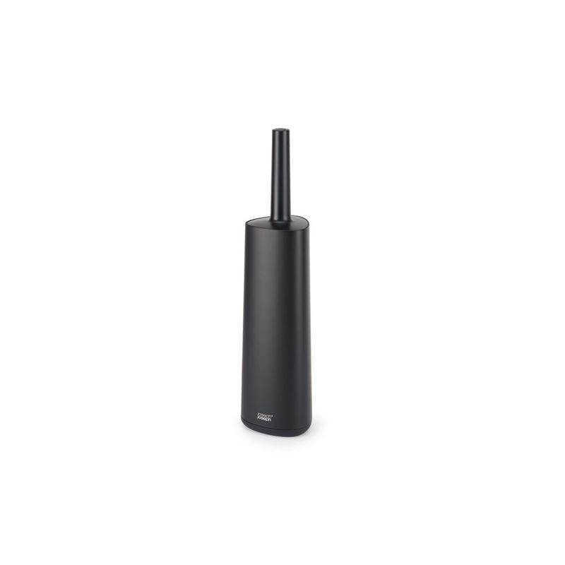 Joseph Joseph Flex 360 Matt Black Toilet Brush | Black