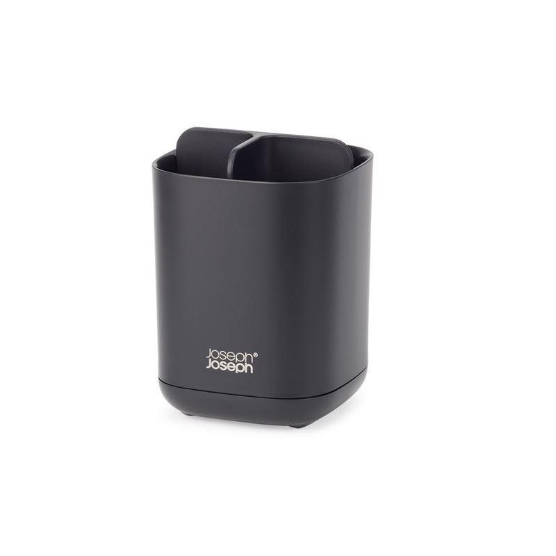 Joseph Joseph EasyStore Toothbrush Holder Matt Black | Small