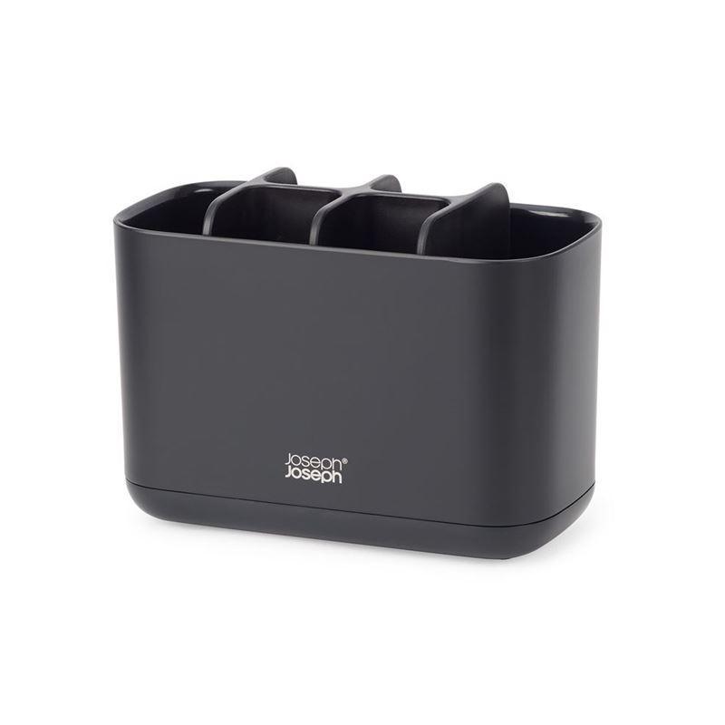Joseph Joseph EasyStore Toothbrush Holder Matt Black | Large