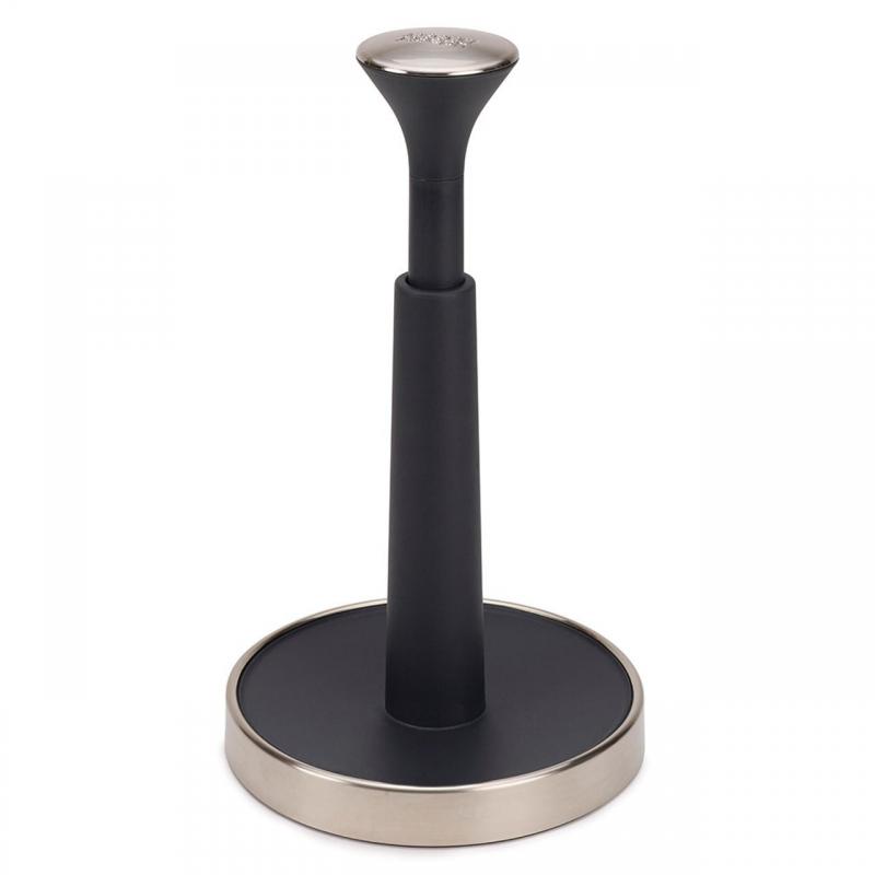 Joseph Joseph Push&Tear Kitchen Roll Holder | Grey