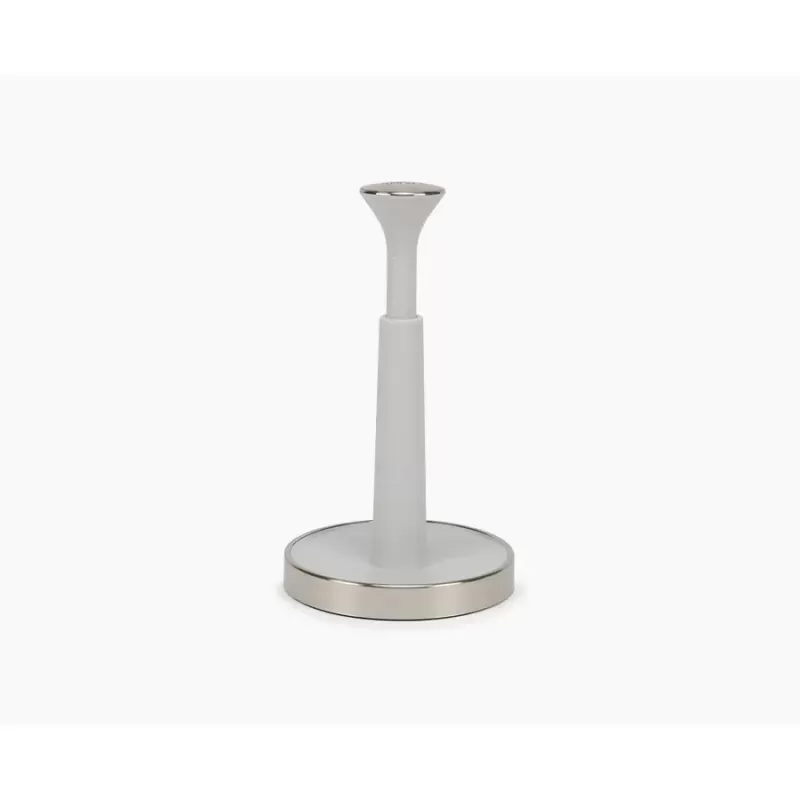 Joseph Joseph Push&Tear Kitchen Roll Holder | Stone