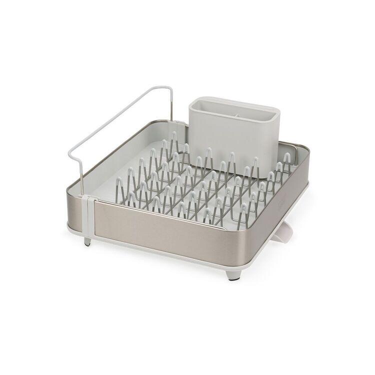 Joseph Joseph Extend Steel Expandable Dish Drainer | Stone
