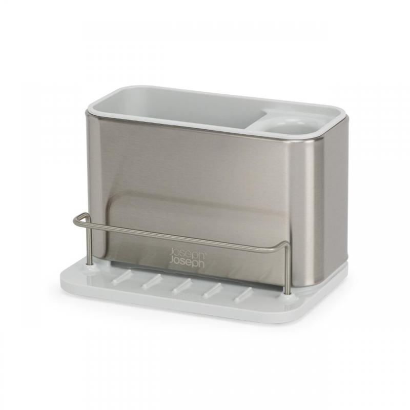 Joseph Joseph Surface Stainless-steel Sink Tidy | Stone