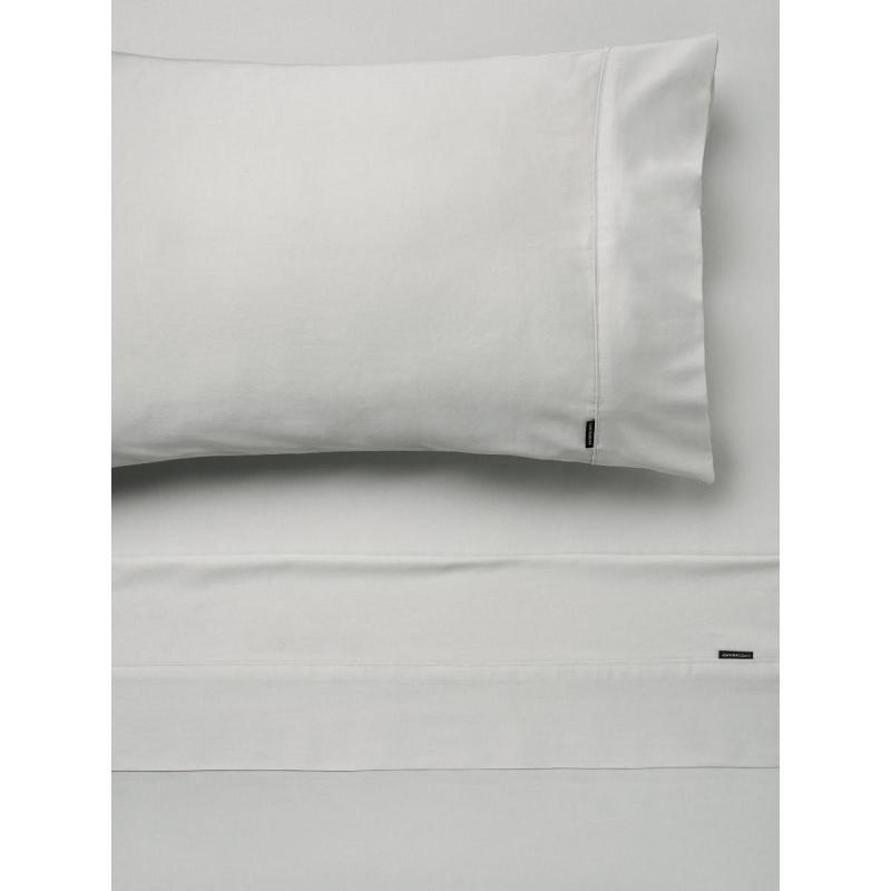 Linen House Australian Cotton Sheet Set | Single | Silver