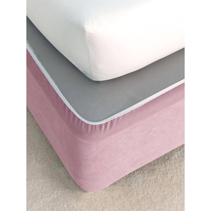 Linen House Bedwrap | King | Plum