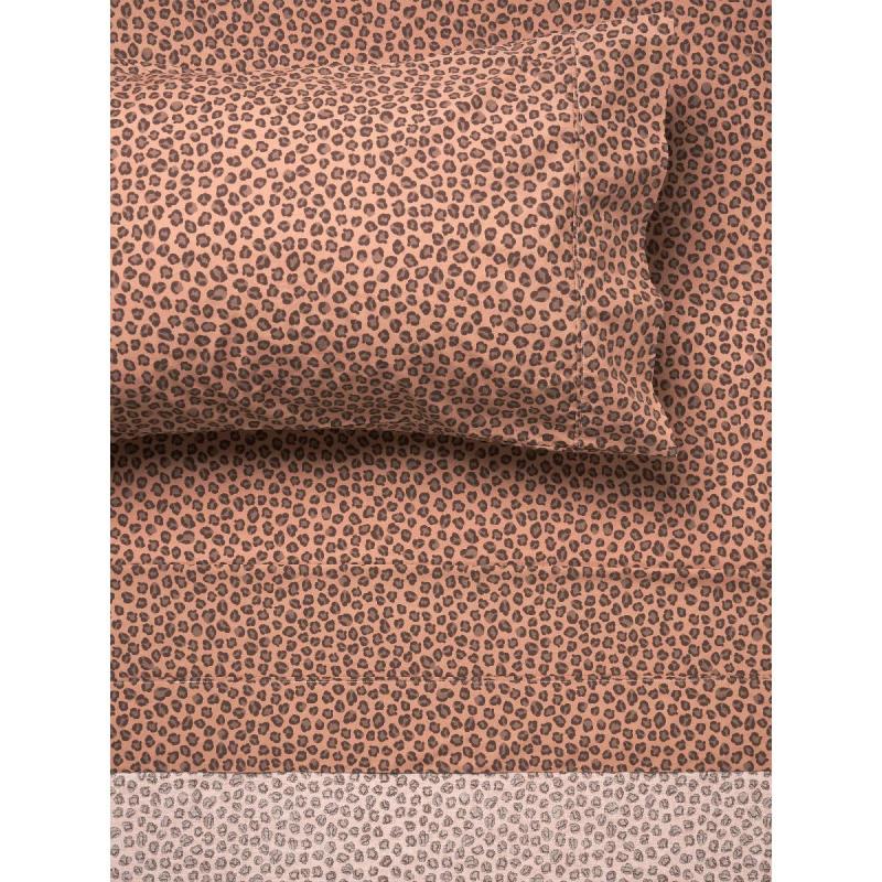 Linen House Goldie Sheet Set | Single | Brandy