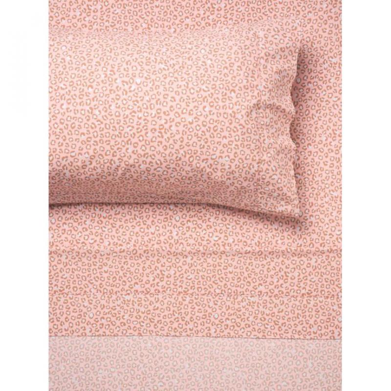 Linen House Goldie Sheet Set | Single | Rose