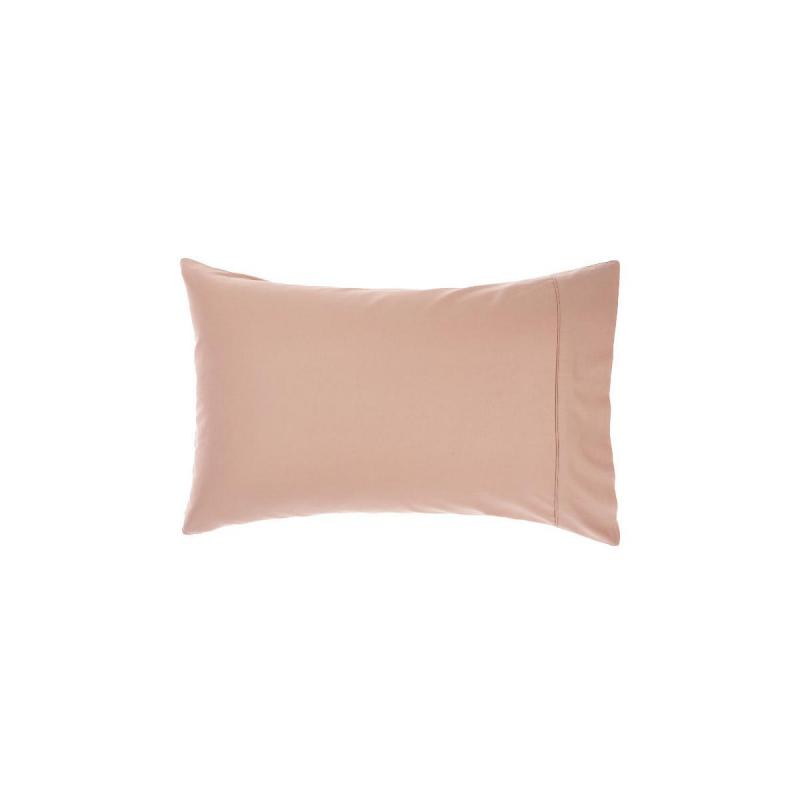 Linen House Nara Standard Pillowcase | Clay