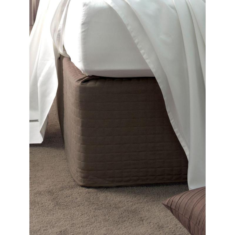 Linen House Bedwrap™ Quilted | King | Chocolate