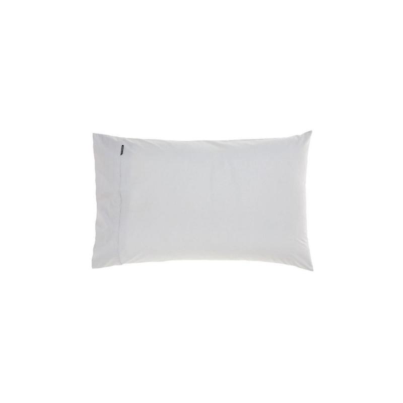 Linen House Vienna Standard Pillowcase | Silver