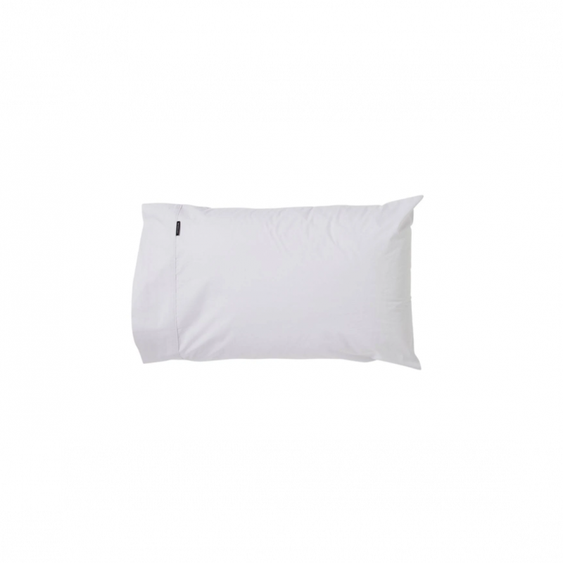 Linen House Vienna Standard Pillowcase | White