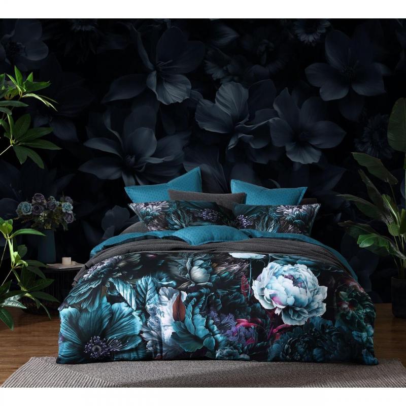 Logan & Mason Bewitched Quilt Cover Set | King Bed