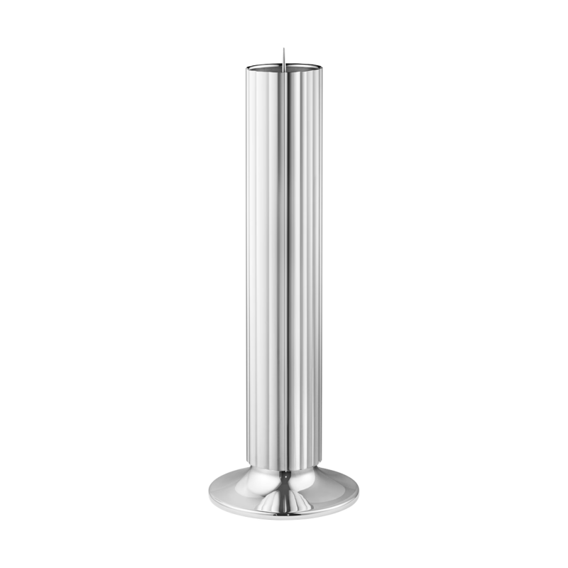 Georg Jensen Bernadotte Floor Candle Holder | 40cm