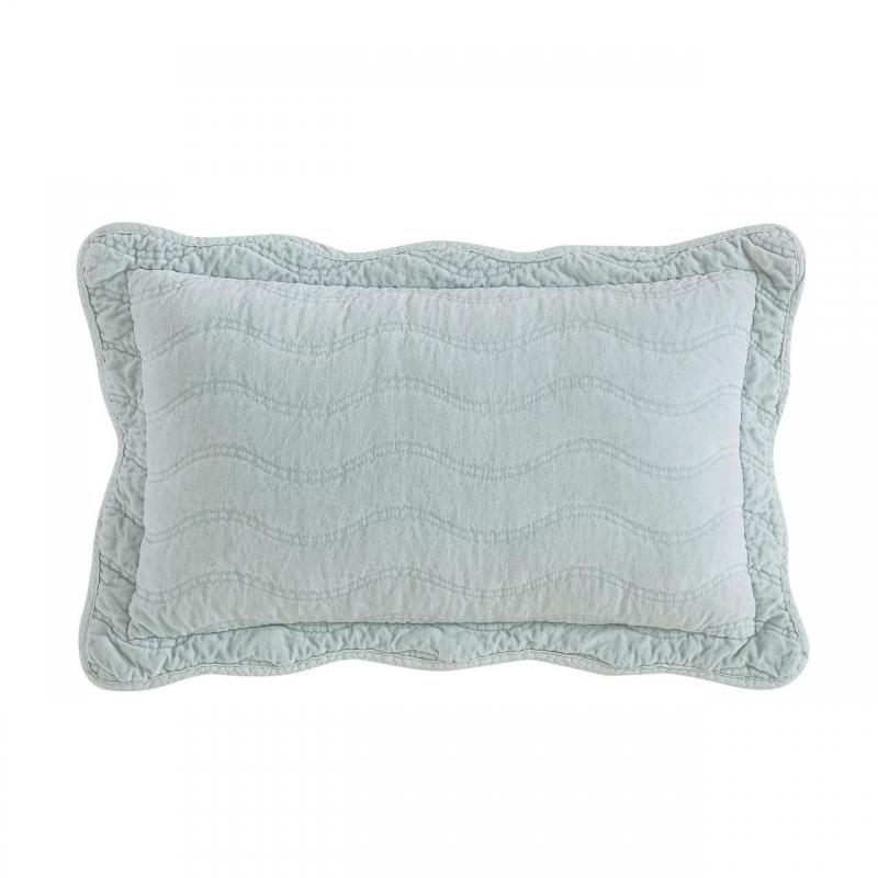 Private Collection Indiana Sage Breakfast Cushion | 30x50cm