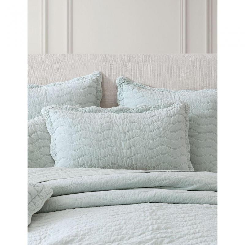 Private Collection Indiana Sage Standard Pillow Sham | Pair