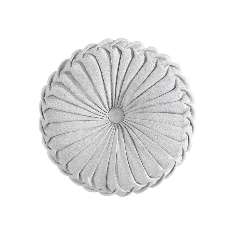 Davinci Octavia Silver Filled Round Cushion | 36cm