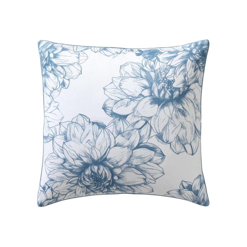 Logan & Mason Belle Steel European Pillowcase