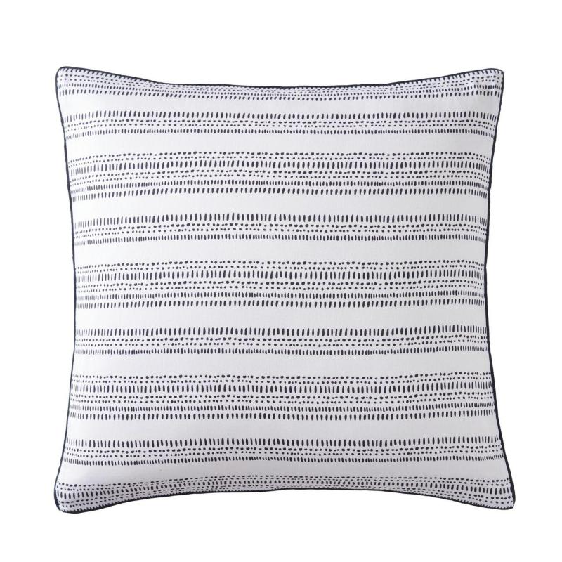 Logan & Mason Ebony Black European Pillowcase
