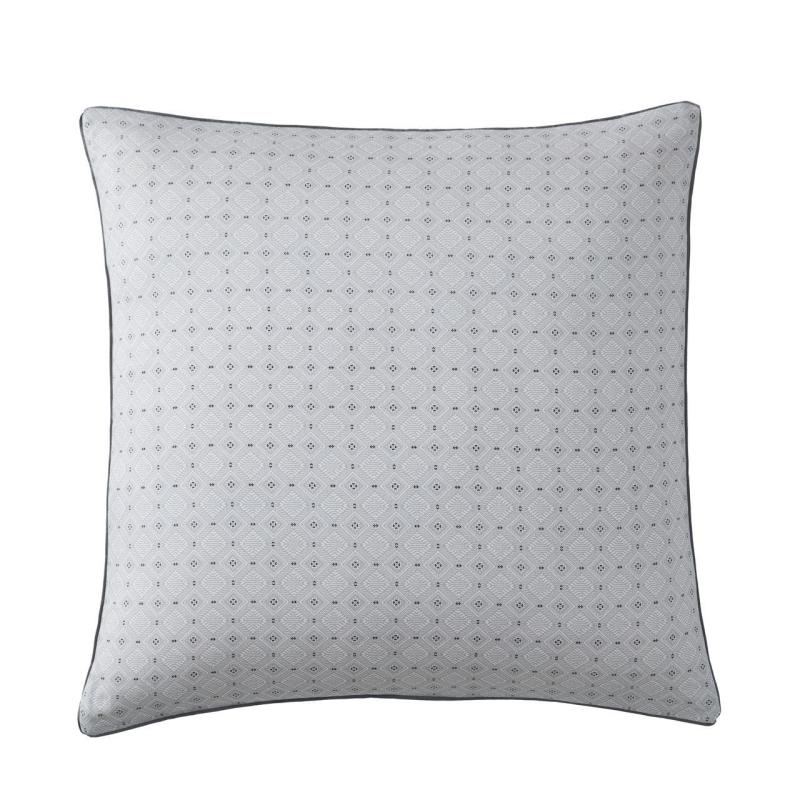 Logan & Mason Kori Charcoal European Pillowcase