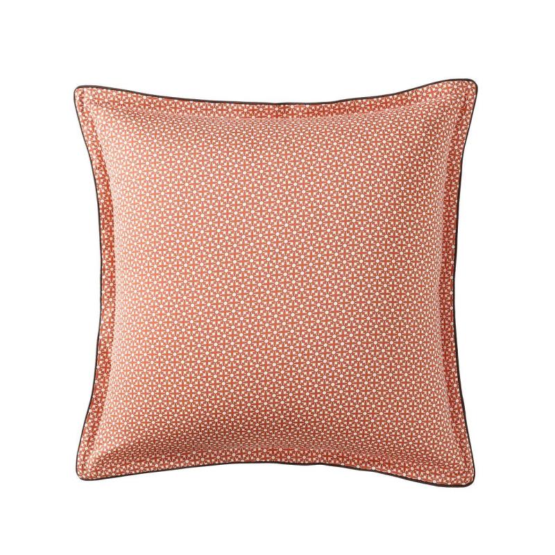Logan & Mason Sekani Rust European Pillowcase