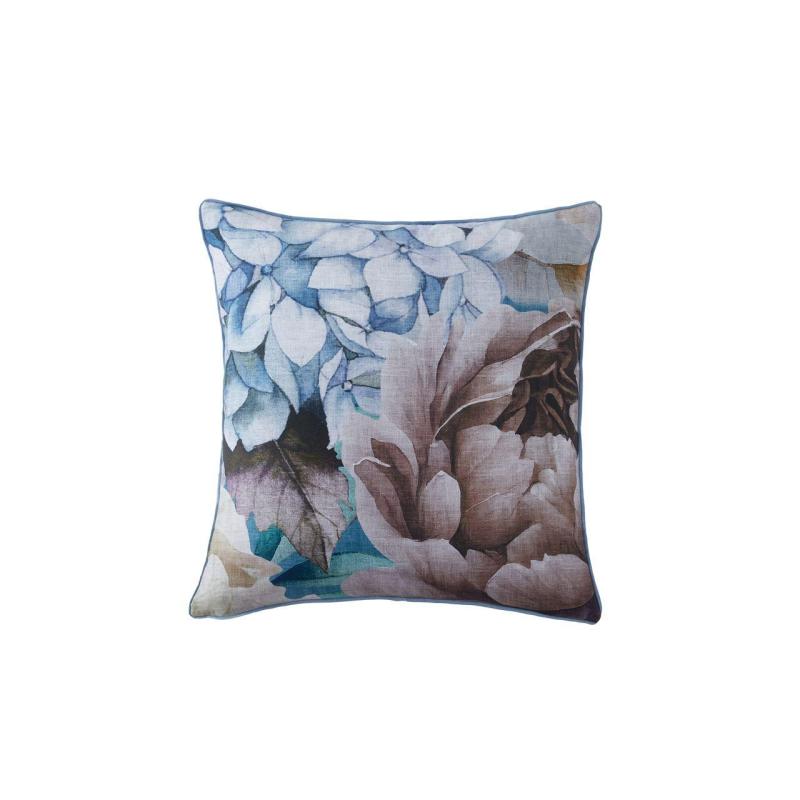 Logan & Mason Maybelle Blue Square Cushion | 45x45cm