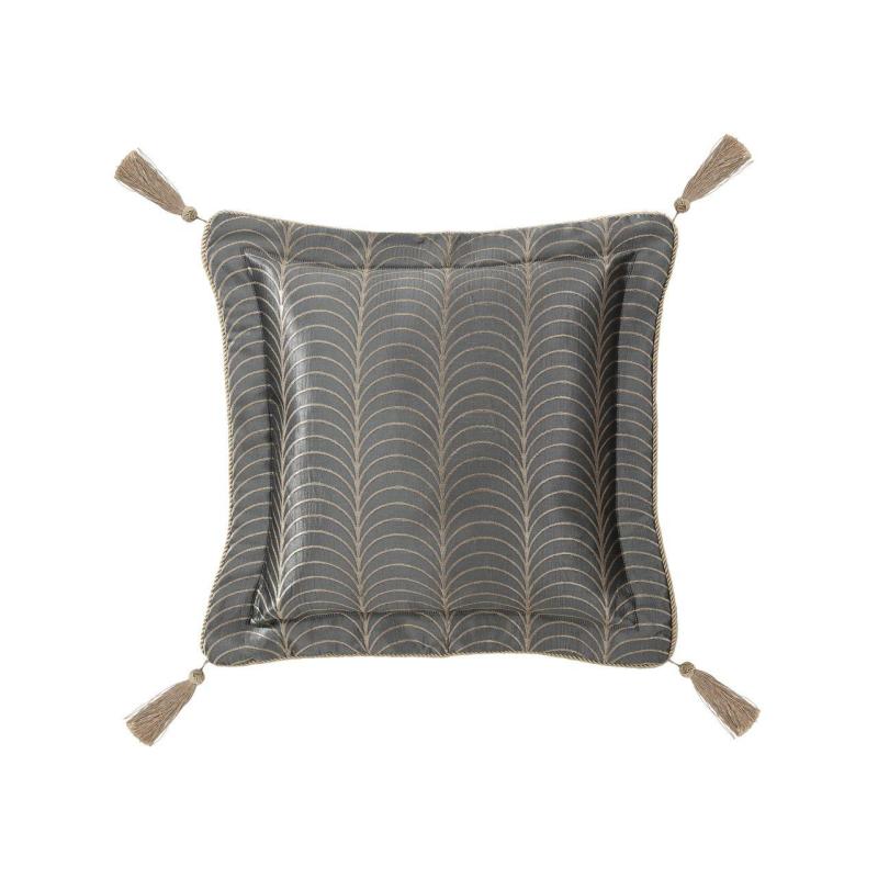 Davinci Florentine Gold Square Cushion | 45x45cm