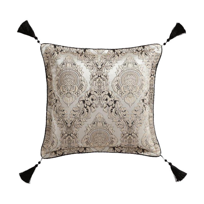 Davinci Monarch Pewter European Pillowcase