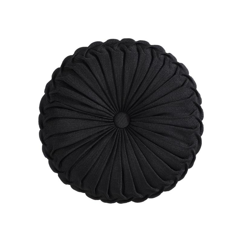 Davinci Octavia Black Round Cushion | 36cm