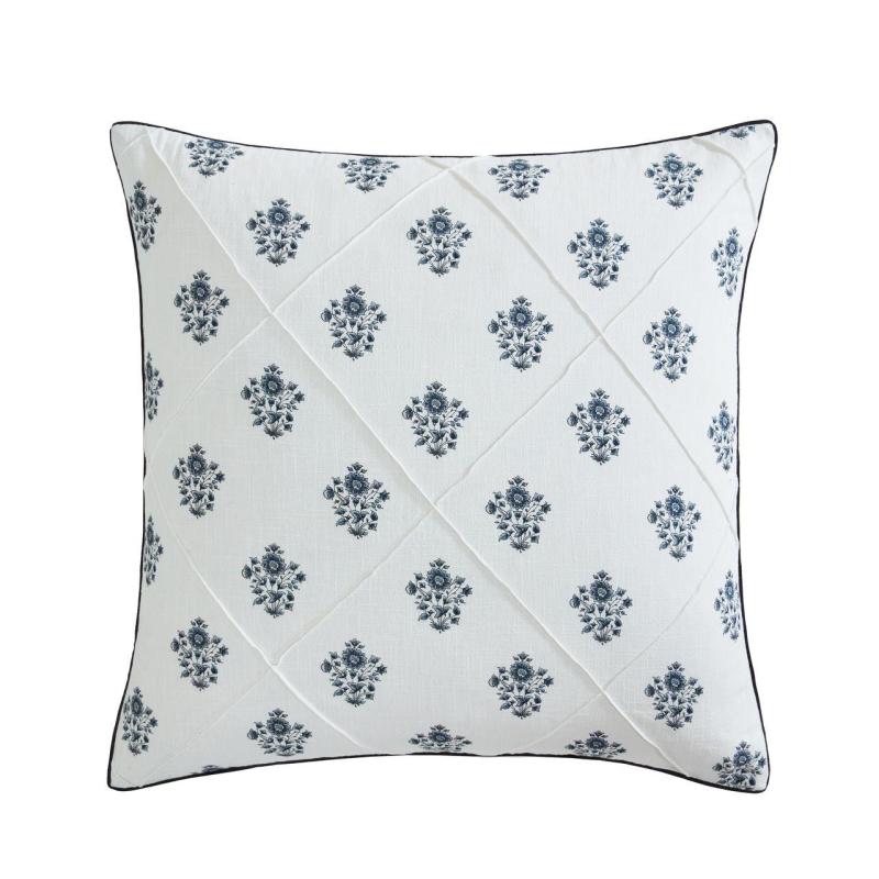 Private Collection Bellevue White European Pillowcase