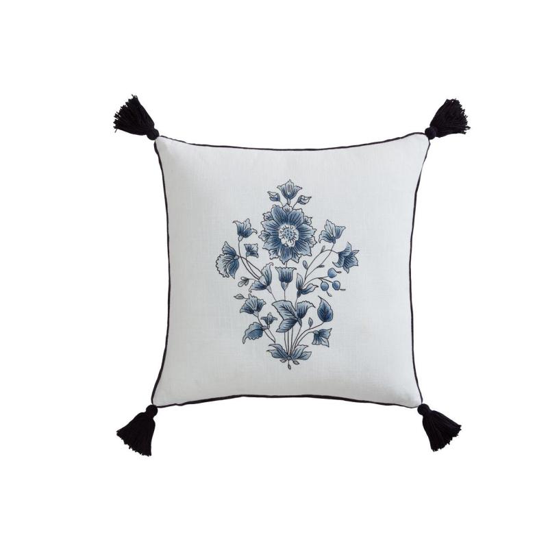 Private Collection Bellevue White Square Cushion | 45x45cm