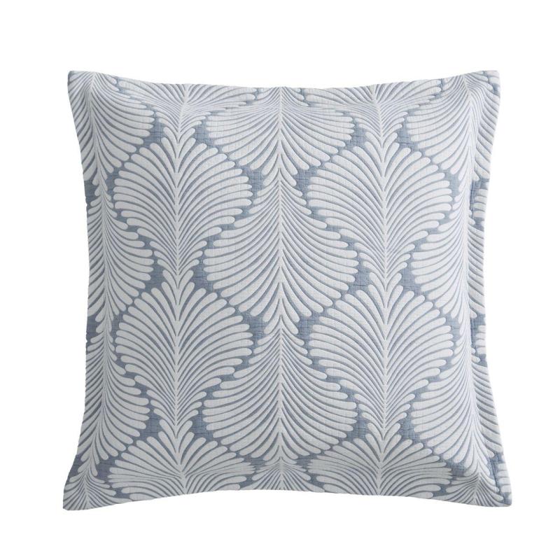 Private Collection Monsera Chambray European Pillowcase