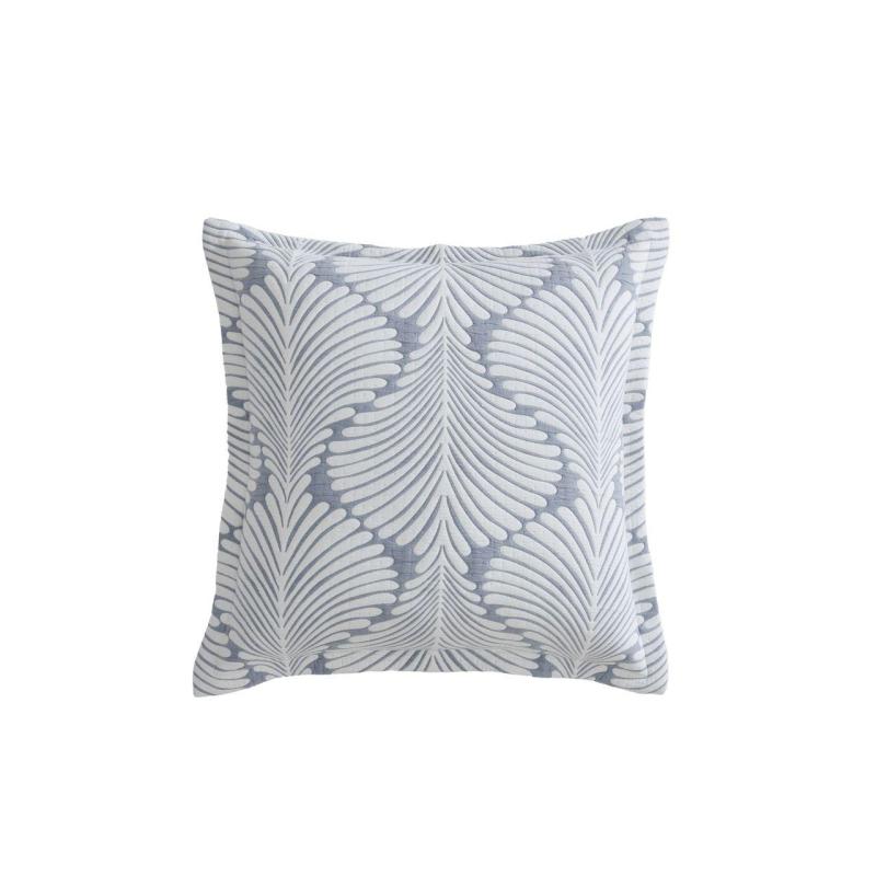Private Collection Monsera Chambray Square Cushion | 45x45cm