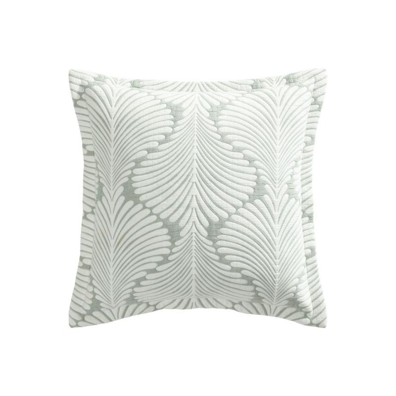 Private Collection Monsera Sage Square Cushion | 45x45cm