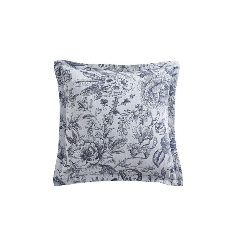 Private Collection Paloma Ink Square Cushion | 45x45cm