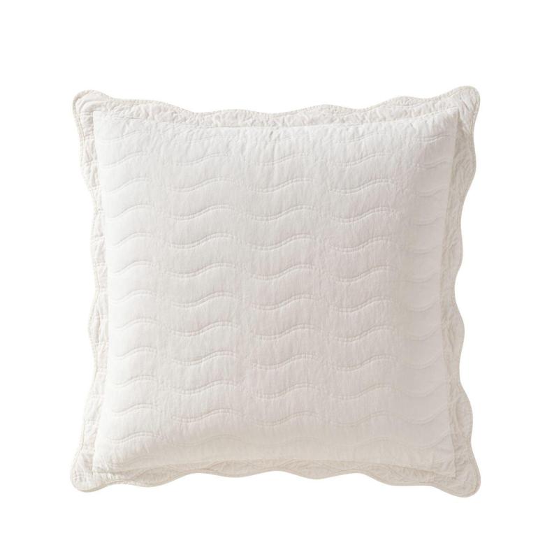 Private Collection Indiana Ivory European Pillowcase