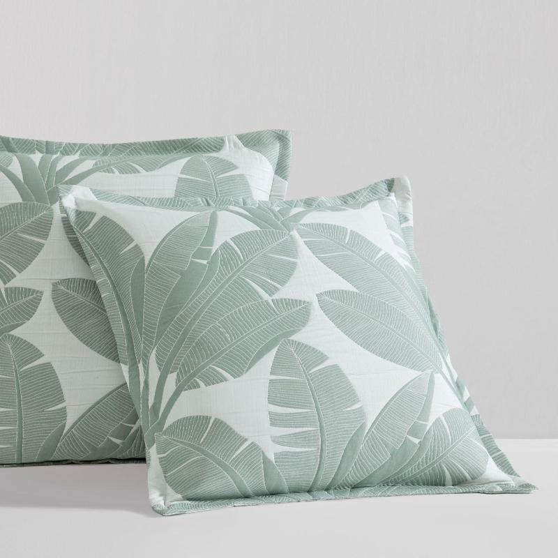 Platinum Lagos Sage European Pillowcase