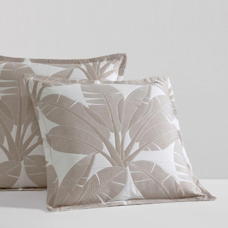 Platinum Lagos Stone European Pillowcase