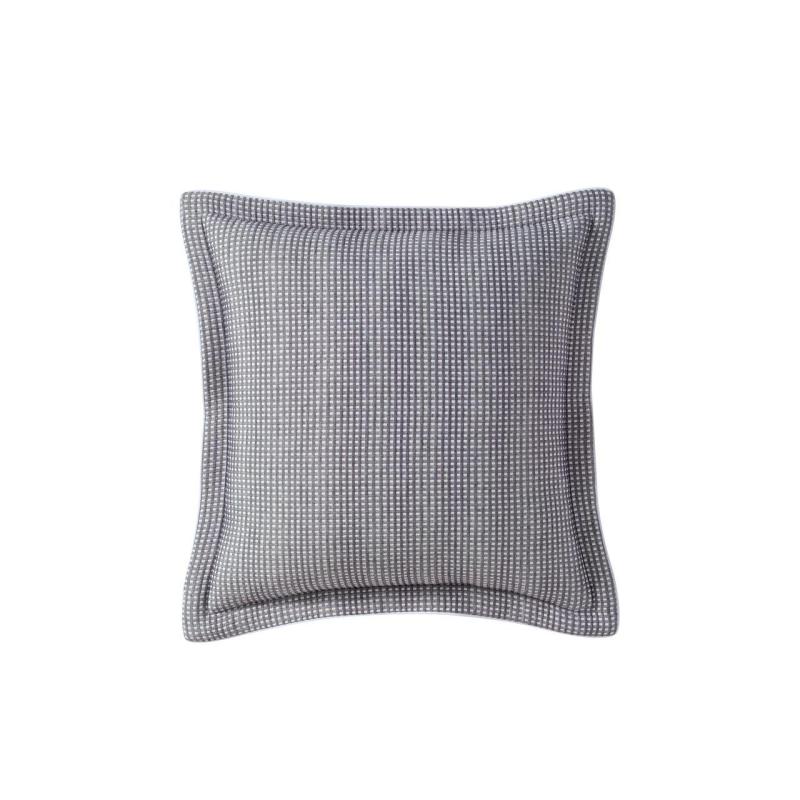 Private Collection Mayfair Charcoal Square Cushion | 45x45cm