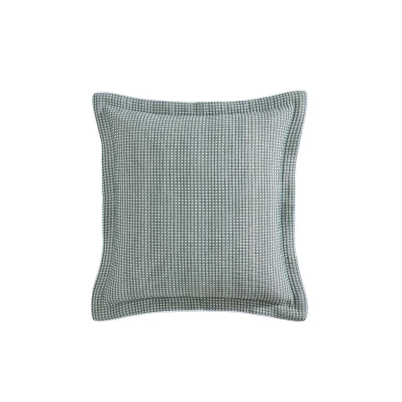 Private Collection Mayfair Cilantro Square Cushion | 45x45cm
