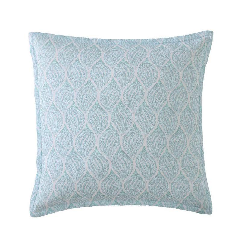 Logan & Mason Valentine Teal European Pillowcase